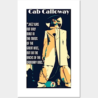 Cab Calloway Posters and Art